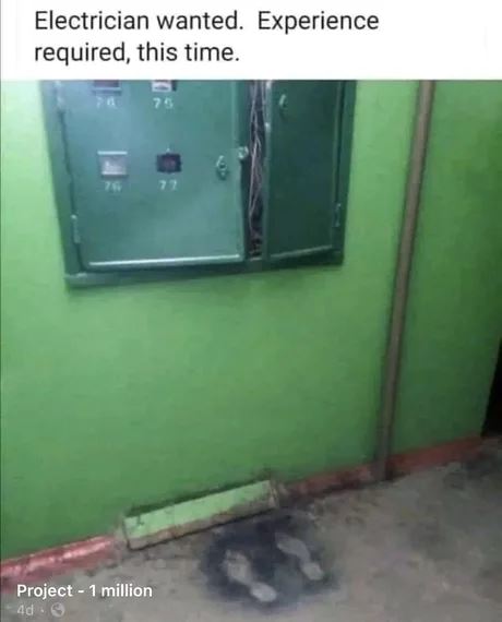 Prijmeme nového elektrikára